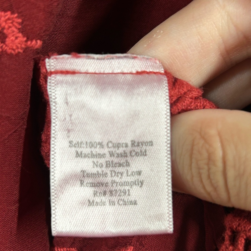 Johnny Was Embroidered Tunic - Picture 5 of 5
